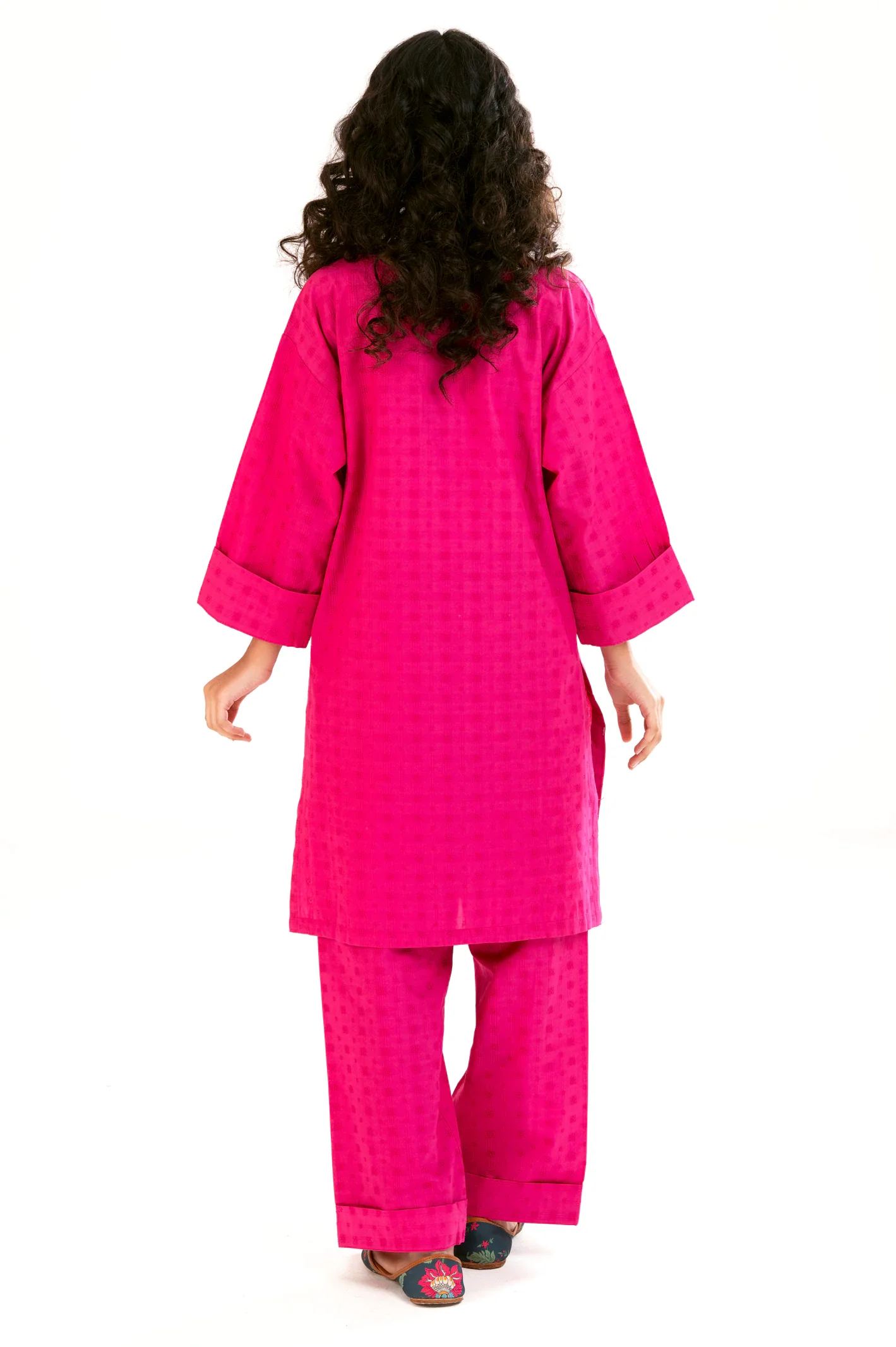 Pink Stylised Teens 2PC - Image 5