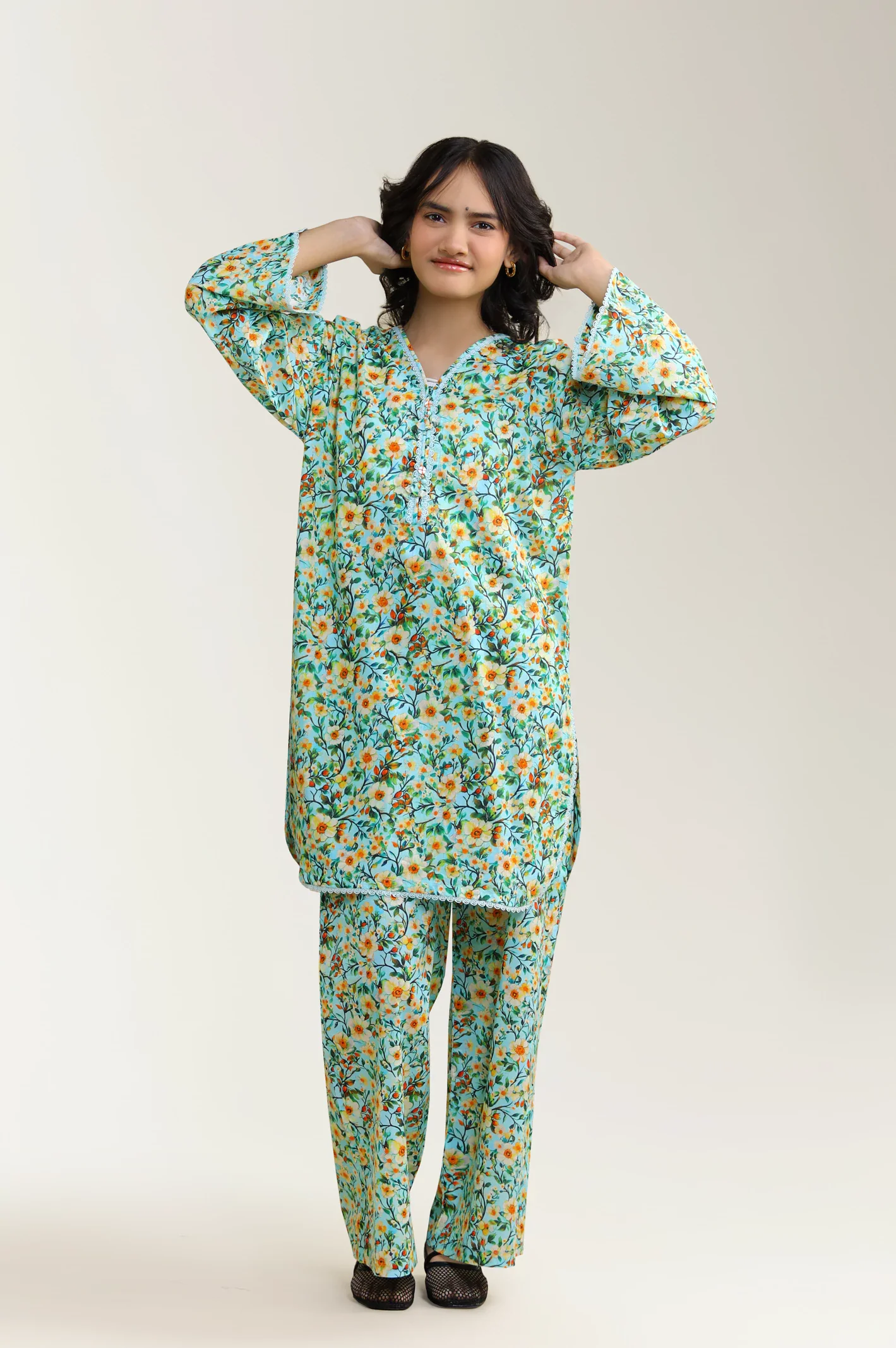 Printed Teens 2PC