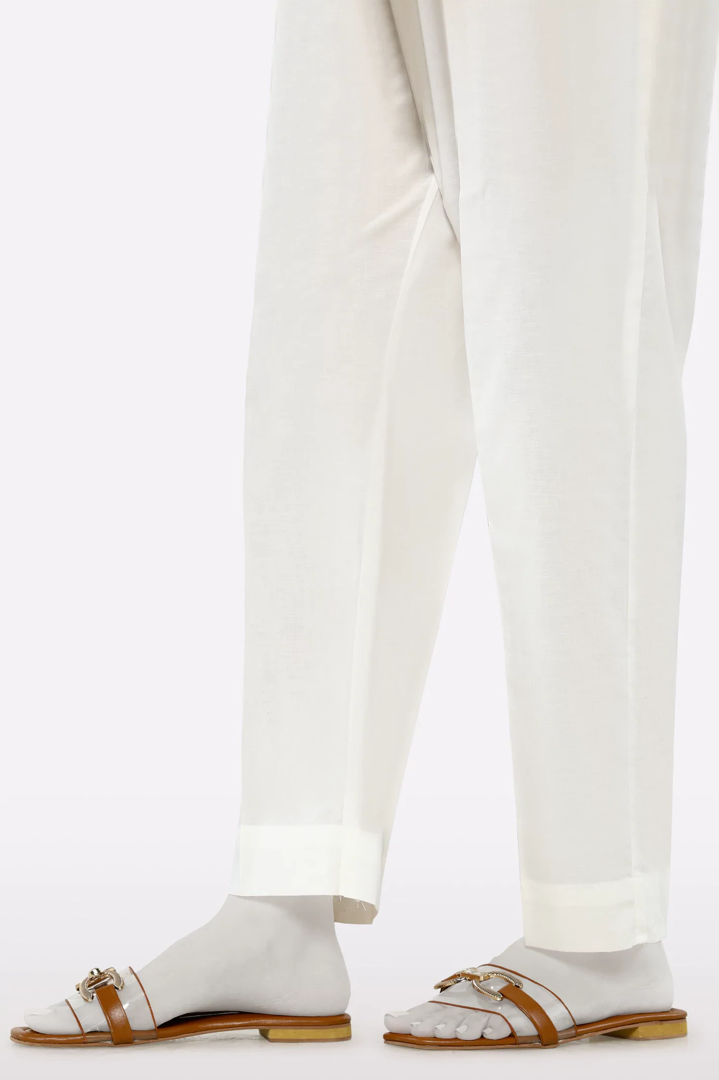 Off White Trouser - Image 2